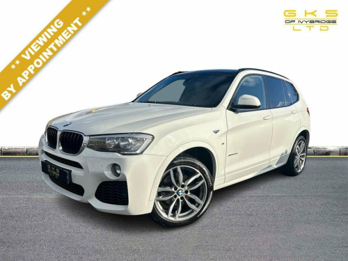 BMW X3  2.0 20d M Sport SUV 5dr Diesel Auto xDrive Euro 6  