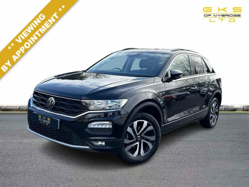 Volkswagen T-ROC  1.0 TSI Active SUV 5dr Petrol Manual Euro 6 (s/s)  