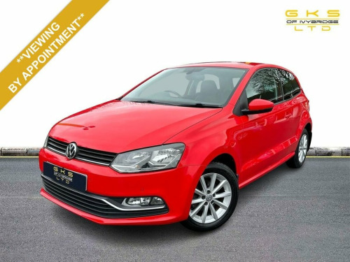 Volkswagen Polo  1.2 TSI BlueMotion Tech Match Hatchback 3dr Petrol 