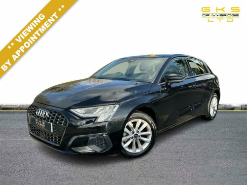Audi A3  1.0 TFSI 30 Technik Sportback 5dr Petrol S Tronic  