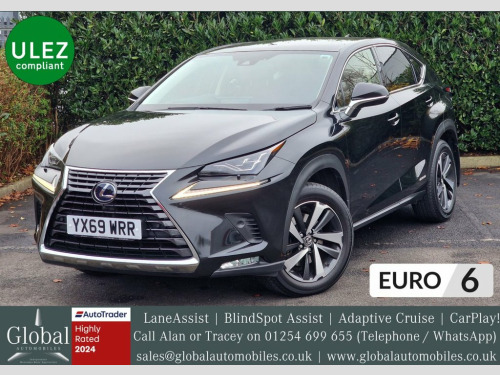 Lexus NX 300h  300H TAKUMI 2.5 5d 195 BHP MERCEDES SPECIALIST