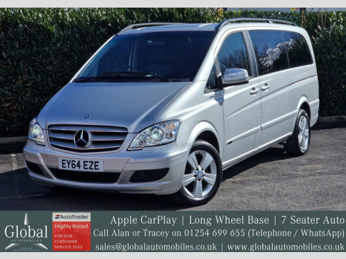 Mercedes-Benz Viano  2.1 AMBIENTE CDI LONG BLUEEFFICENCY 5d 163 BHP MER