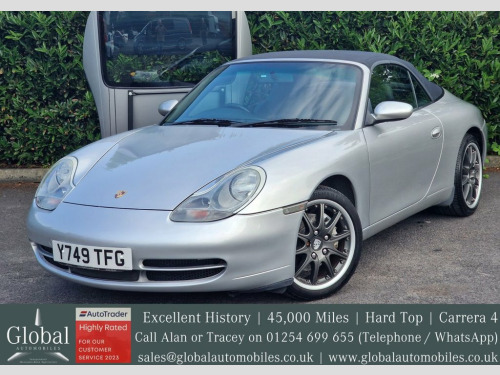 Porsche 911  3.4 CARRERA 4 2d 300 BHP MERCEDES SPECIALIST