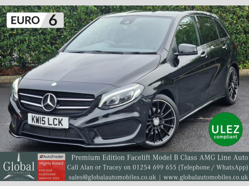 Mercedes-Benz B-Class B200 B200 CDI AMG LINE PREMIUM 2.1 5d 134 BHP