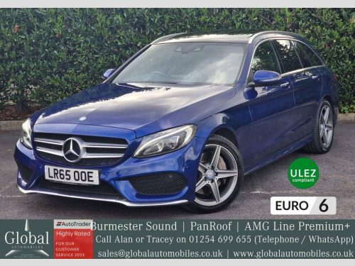 Mercedes-Benz C-Class C250 C250 D AMG LINE PREMIUM PLUS 2.1 5d 204 BHP BURMES