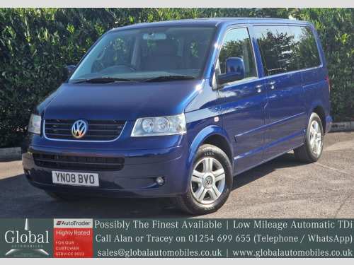 Volkswagen Caravelle  2.5 EXECUTIVE TDI 5d 174 BHP RARE LOW MILEAGE | AU