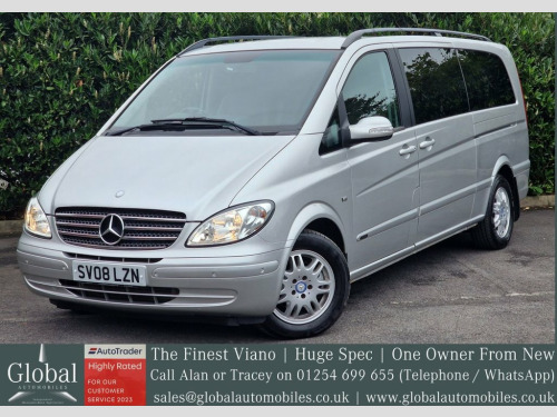 Mercedes-Benz Viano  3.0 CDI EXTRA LONG AMBIENTE 5d 202 BHP POSSIBLY TH