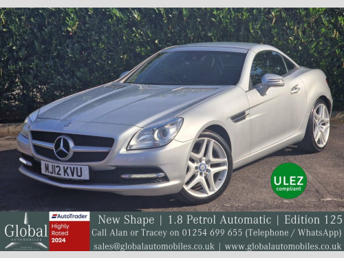 Mercedes-Benz SLK SLK200 SLK200 EDITION 125 BLUEEFFICIENCY EDITION 1.8 125 