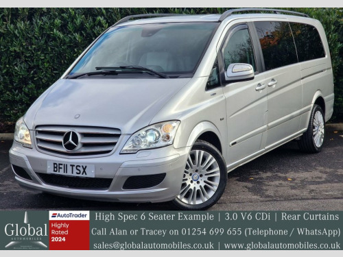 Mercedes-Benz Viano  3.0 V6 122 CDI BLUEEFFICENCY AMBIENTE 5d 224 BHP F