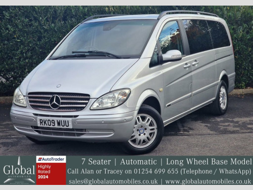 Mercedes-Benz Viano  2.2 CDI Ambiente MPV 5dr Diesel Automatic RWD L2 H