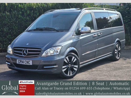 Mercedes-Benz Viano  2.2 CDI Avantgarde MPV 5dr Diesel Automatic RWD (1