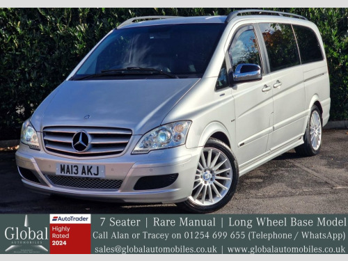 Mercedes-Benz Viano  2.2 CDI Ambiente MPV 5dr Diesel RWD L1 H1 (216 g/k