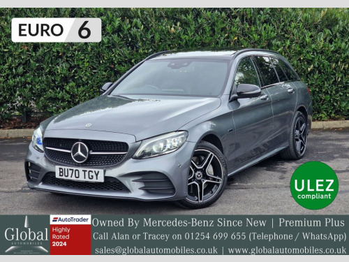 Mercedes-Benz C-Class C300 C300DE AMG LINE NIGHT EDITION PREMIUM PLUS 2.0 5d 