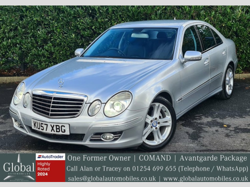 Mercedes-Benz E-Class E280 3.0 E280 CDI Avantgarde Saloon 4dr Diesel G-Tronic