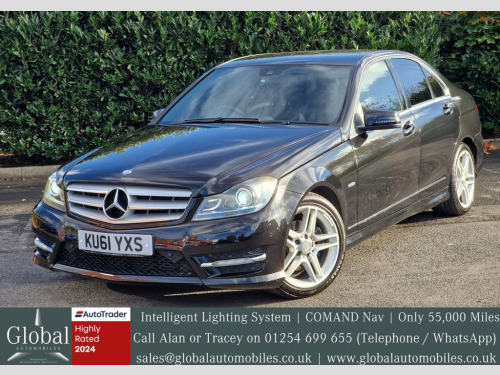 Mercedes-Benz C-Class C250 2.1 C250 CDI BlueEfficiency Sport Saloon 4dr Diese