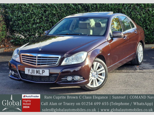 Mercedes-Benz C-Class C250 2.1 C250 CDI BlueEfficiency Elegance Edition 125 S