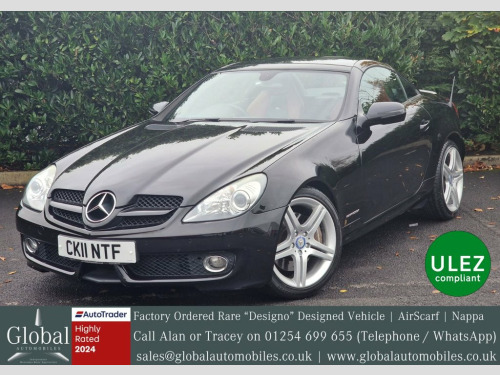 Mercedes-Benz SLK  1.8 SLK200K Convertible 2dr Petrol Tiptronic Euro 