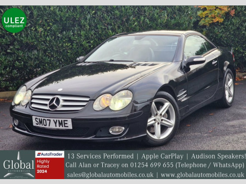 Mercedes-Benz SL-Class SL350 3.5 SL350 Convertible 2dr Petrol 7G-Tronic (246 g/