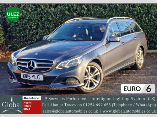 Mercedes-Benz E-Class E220 2.1 E220 BlueTEC SE Estate 5dr Diesel G-Tronic+ Eu