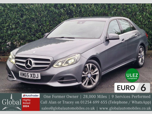 Mercedes-Benz E-Class E220 2.1 E220 BlueTEC SE Saloon 4dr Diesel G-Tronic+ Eu