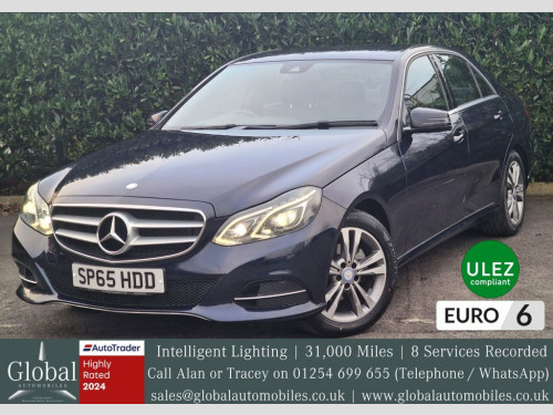 Mercedes-Benz E-Class E220 2.1 E220 BlueTEC SE Saloon 4dr Diesel G-Tronic+ Eu