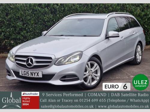 Mercedes-Benz E-Class E220 2.1 E220 BlueTEC SE Estate 5dr Diesel G-Tronic+ Eu