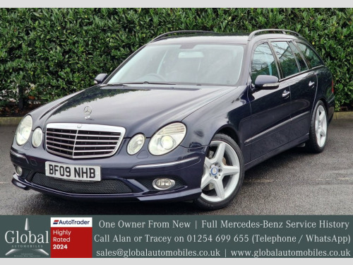 Mercedes-Benz E-Class E320 3.0 E320 CDI AMG Sport Estate 5dr Diesel G-Tronic 