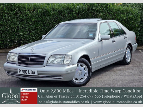 Mercedes-Benz S-Class S280 S280 2.8 4d 190 BHP 9850 MILES | RARE W140 S CLASS