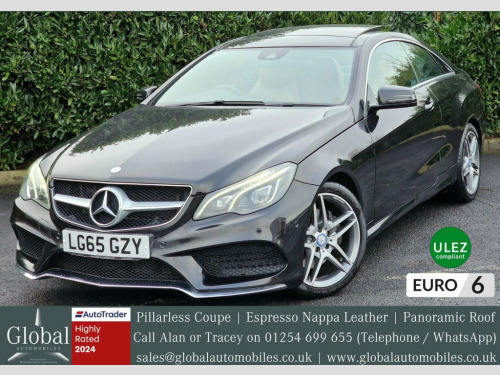 Mercedes-Benz E-Class E220 E220 BLUETEC AMG LINE 2d 174 BHP LOVE AT FIRST SIG