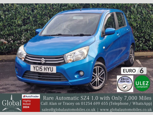 Suzuki Celerio  1.0 SZ4 Hatchback 5dr Petrol AGS Auto Euro 6 (68 p