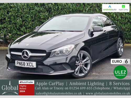 Mercedes-Benz CLA  2.1 CLA220d Sport Coupe 4dr Diesel 7G-DCT Euro 6 (