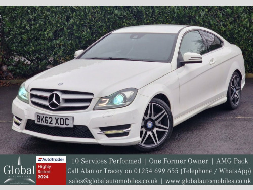 Mercedes-Benz C-Class C250 2.1 C250 CDI BlueEfficiency AMG Sport Plus Coupe 2