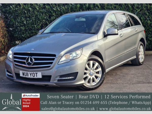 Mercedes-Benz R-Class  3.0 R350L CDI MPV 5dr Diesel G-Tronic+ 4WD Euro 5 