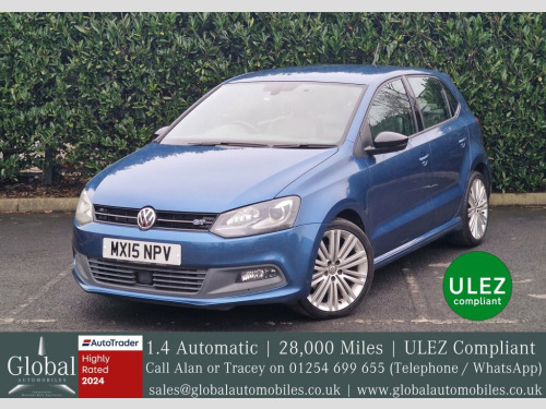 Volkswagen Polo  1.4 TSI BlueMotion Tech ACT BlueGT Hatchback 5dr P