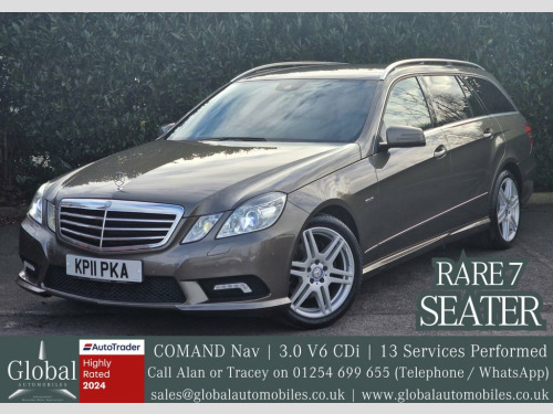 Mercedes-Benz E-Class E350 3.0 E350 CDI V6 BlueEfficiency Sport Estate 5dr Di