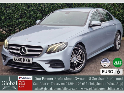 Mercedes-Benz E-Class  2.0 E220d AMG Line Saloon 4dr Diesel G-Tronic+ Eur