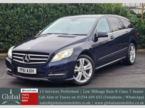 Mercedes-Benz R-Class  3.0 R350L CDI MPV 5dr Diesel G-Tronic+ 4WD Euro 5 