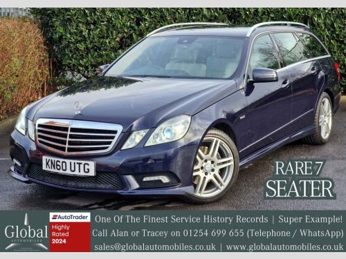 Mercedes-Benz E-Class E350 3.0 E350 CDI V6 BlueEfficiency Sport Estate 5dr Di