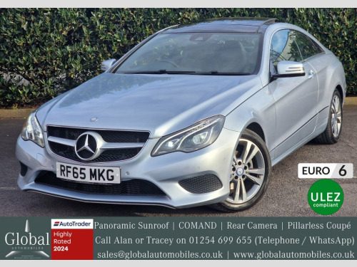 Mercedes-Benz E-Class  2.1 E220d BlueTEC SE Coupe 2dr Diesel G-Tronic+ Eu