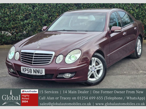 Mercedes-Benz E-Class E220 2.1 E220 CDI Avantgarde Saloon 4dr Diesel Automati