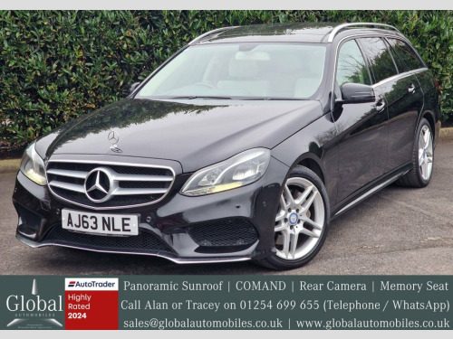 Mercedes-Benz E-Class E350 3.0 E350 V6 BlueTEC AMG Sport Estate 5dr Diesel G-