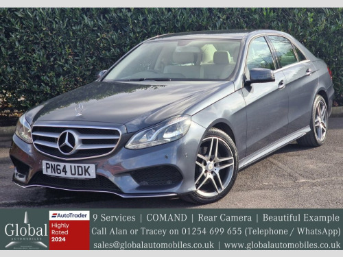 Mercedes-Benz E-Class E250 2.1 E250 CDI AMG Sport Saloon 4dr Diesel G-Tronic+