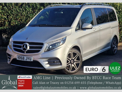 Mercedes-Benz V-Class  2.2 V250d AMG Line MPV 5dr Diesel G-Tronic+ Euro 6