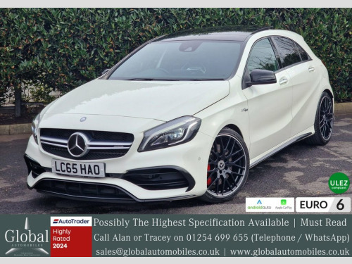 Mercedes-Benz A-Class A45 2.0 A45 AMG (Premium) Hatchback 5dr Petrol SpdS DC