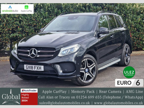 Mercedes-Benz GLE Class  2.1 GLE250d AMG Night Edition SUV 5dr Diesel G-Tro