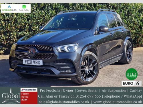 Mercedes-Benz GLE Class  2.9 GLE350d AMG Line (Premium) SUV 5dr Diesel G-Tr