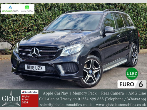 Mercedes-Benz GLE Class  2.1 GLE250d AMG Night Edition SUV 5dr Diesel G-Tro