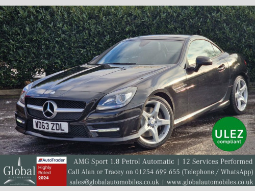 Mercedes-Benz SLK SLK200 AMG SLK200 AMG SPORT EDITION 1.8 2d 184 BHP LOW MILEAG