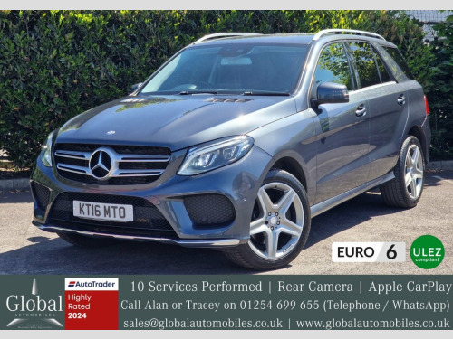 Mercedes-Benz GLE Class  2.1 GLE250d AMG Line SUV 5dr Diesel G-Tronic 4MATI