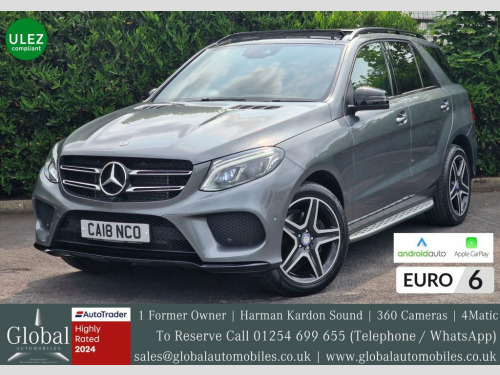 Mercedes-Benz GLE Class  2.1 GLE250d AMG Night Edition (Premium Plus) SUV 5